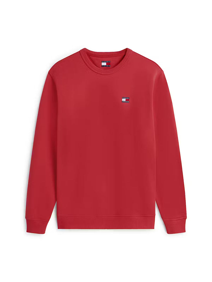 TOMMY JEANS RED BADGE CREW SWEAT