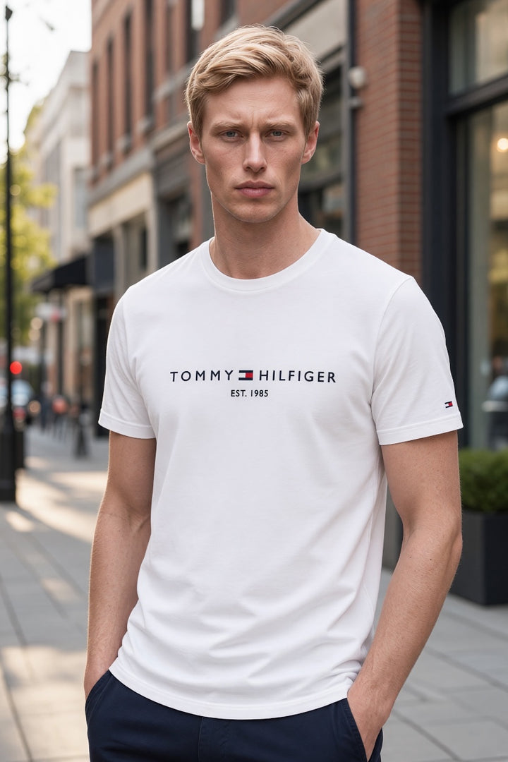 TOMMY HILFIGER LOGO TEE