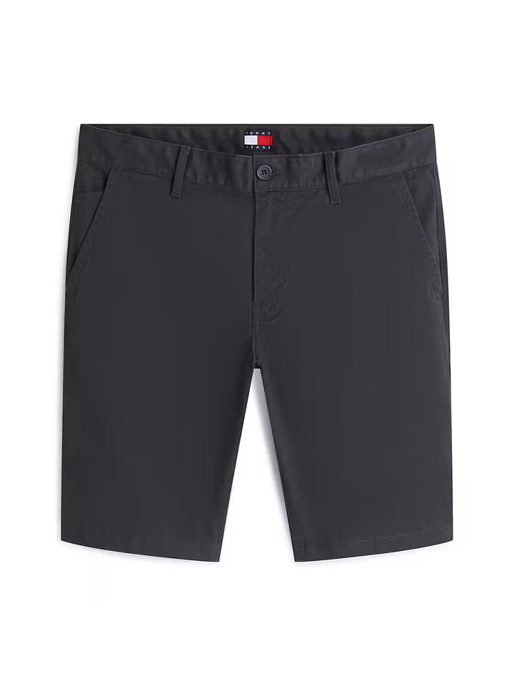 TOMMY JEANS SCANTON CHARCOAL SHORTS