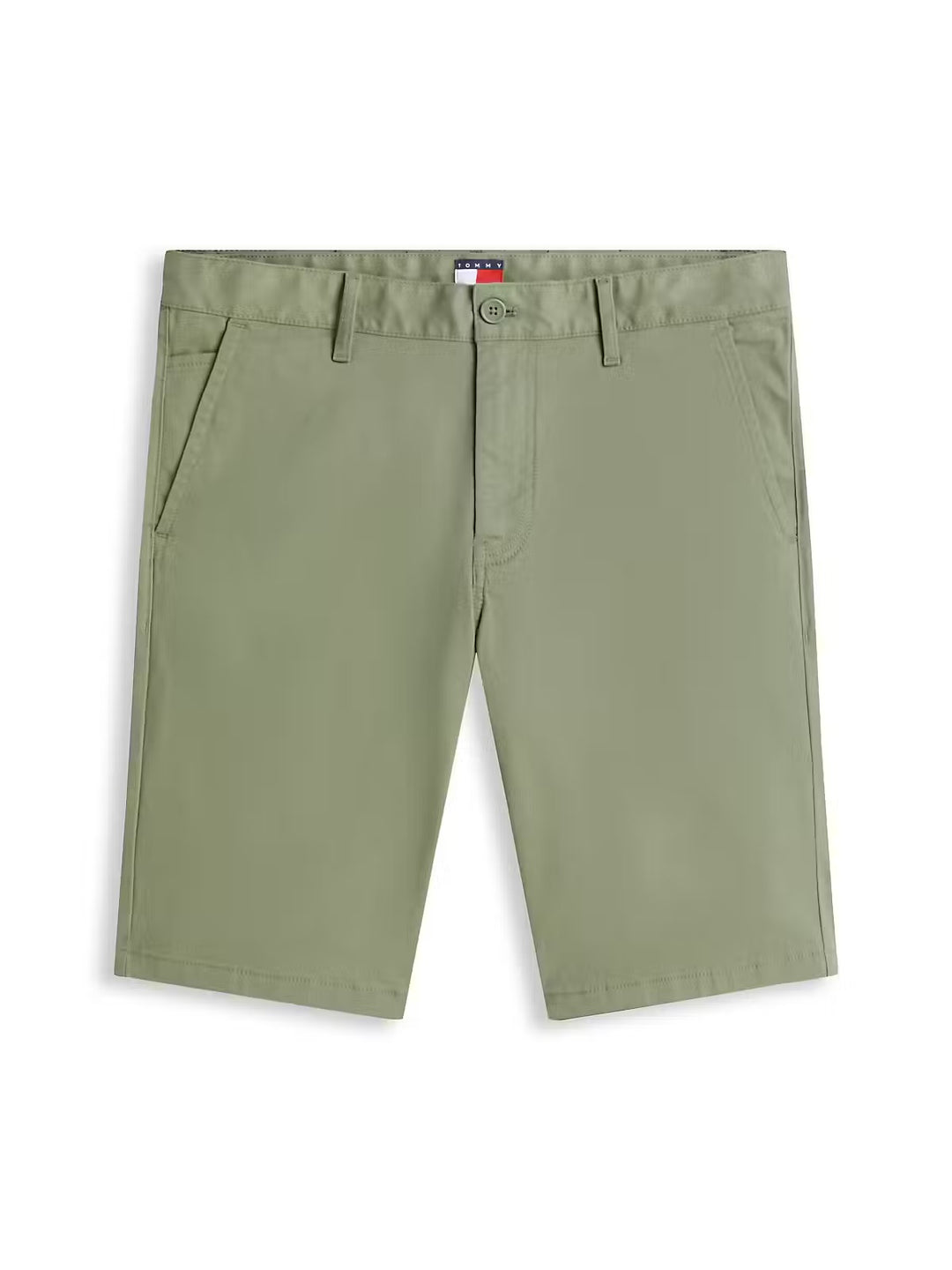 TOMMY JEANS SCANTON OLIVE SHORTS