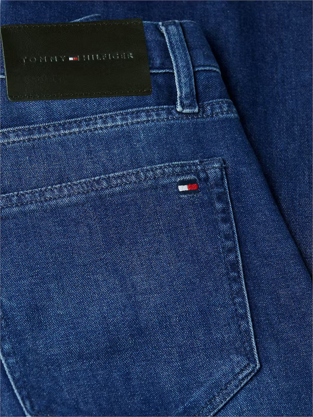 TOMMY HILFIGER DENTON STRAIGHT LIQUID DENIM