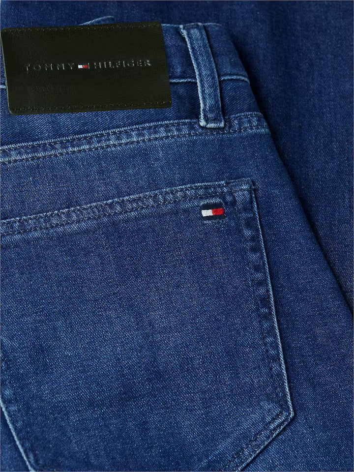 TOMMY HILFIGER DENTON STRAIGHT LIQUID DENIM