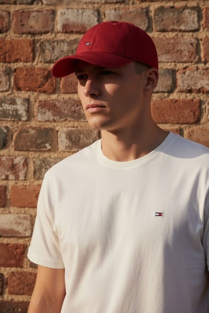 TOMMY HILFIGER RED CAP