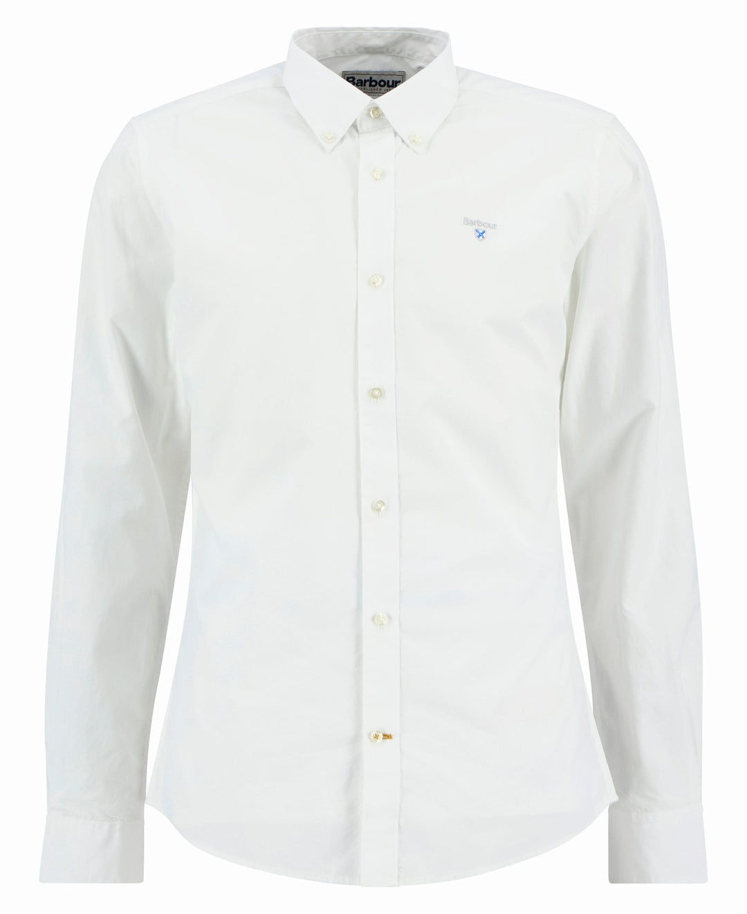 BARBOUR TREEPORT WHITE SHIRT