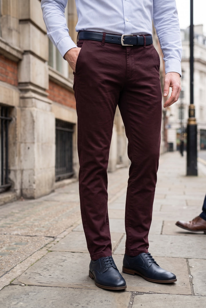 BRUHL VENICE WINE CHINO