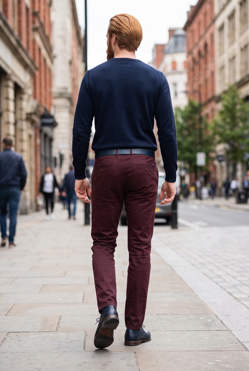 BRUHL VENICE WINE CHINO