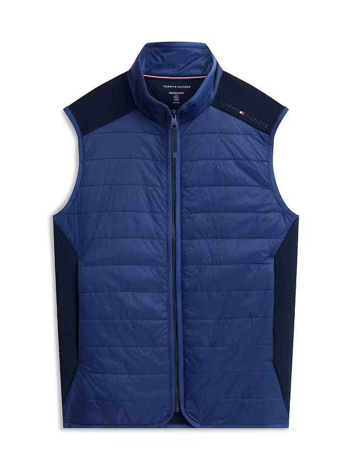 TOMMY HILFIGER  NAVY PERFORMANCE VEST
