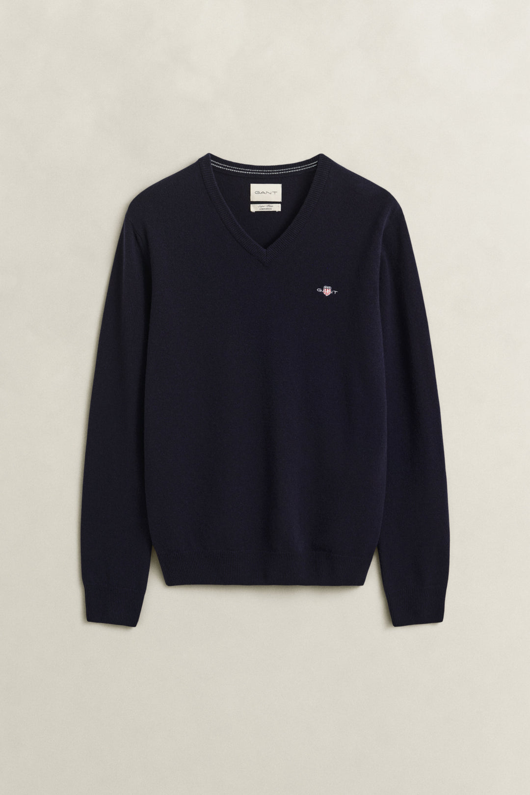 GANT MARINE SUPERFINE LAMBSWOOL V NECK