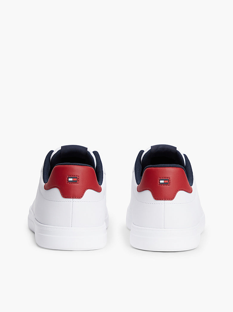 TOMMY HILFIGER LIGHTWEIGHT WHITE PINPERF LTH SNEAKER