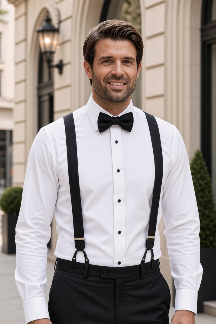 BENETTI WILLIAM TUXEDO SHIRT
