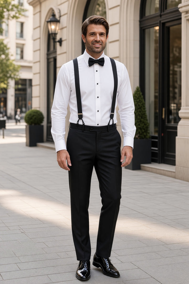 BENETTI WILLIAM TUXEDO SHIRT