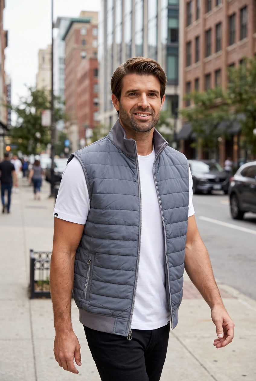 6TH SENSE AIR GREY GILLET