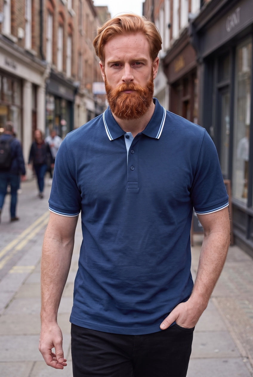 6TH SENSE ASTOUND BLUE POLO