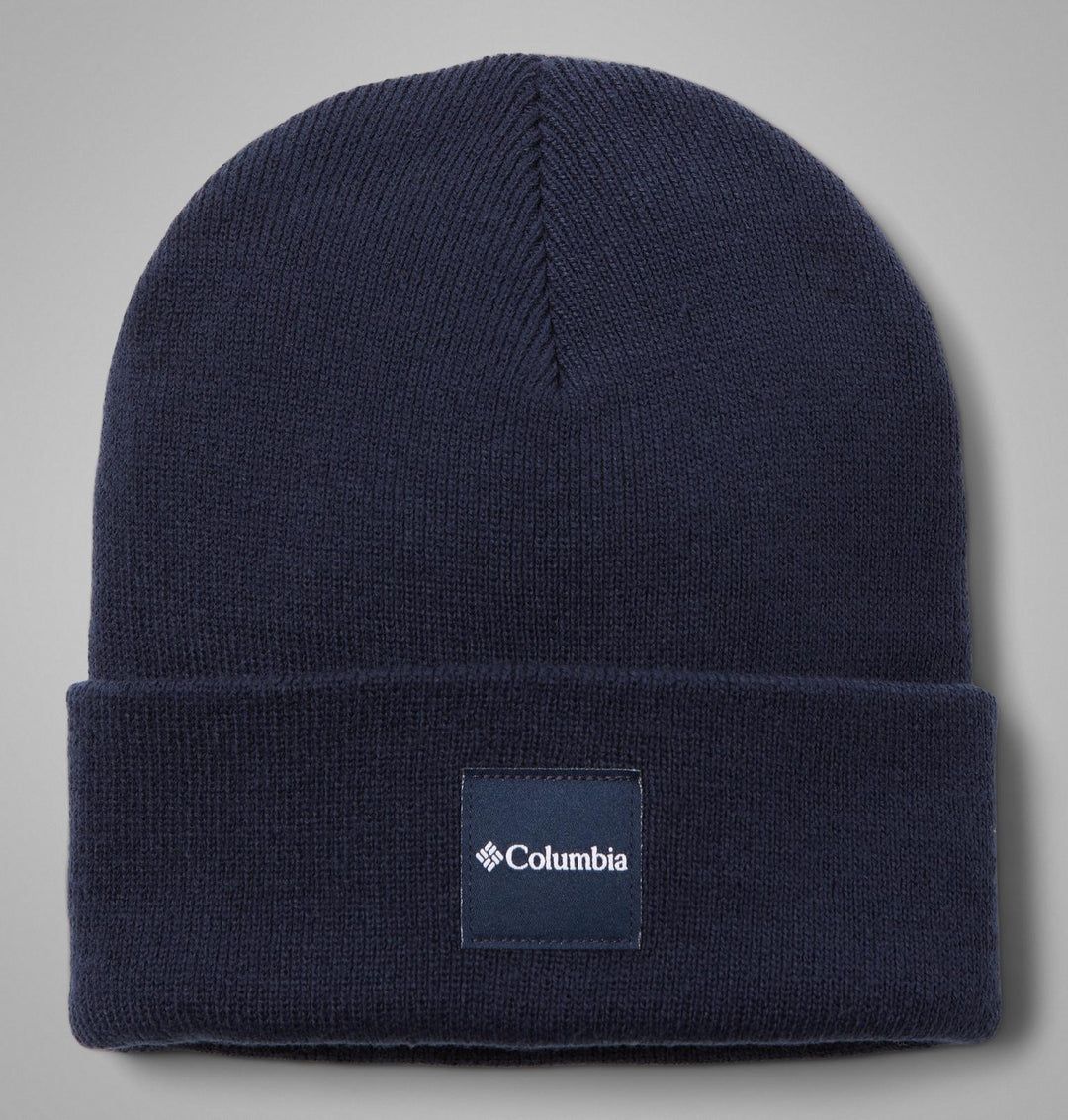 COLUMBIA NAVY CITY TREK HW BEANIE