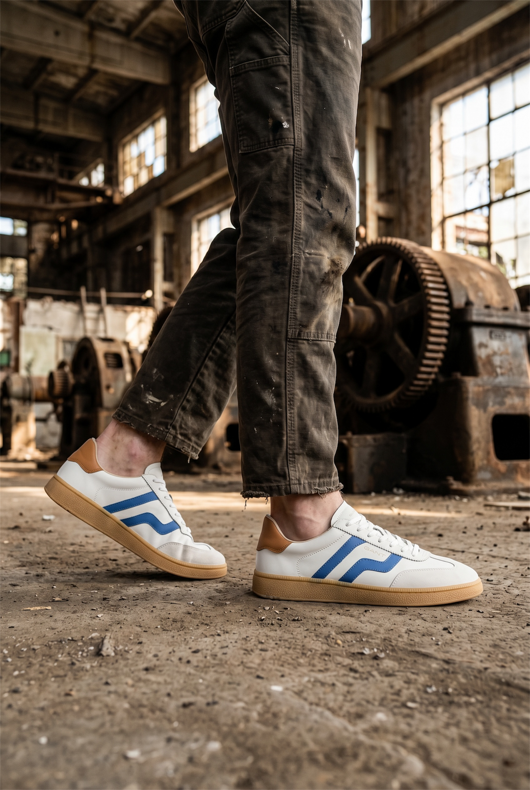 GANT CUZMO OFF WHITE SNEAKER