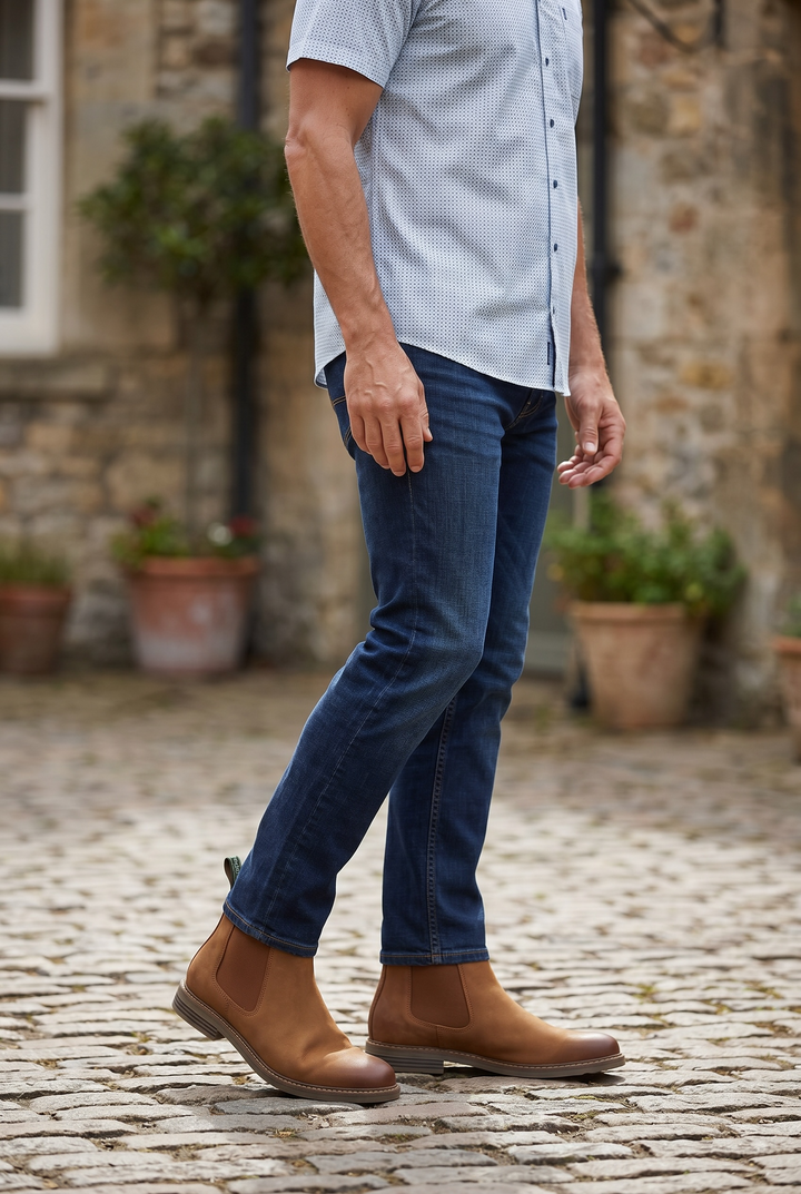 BARBOUR FARSLEY CHELSEA BOOT