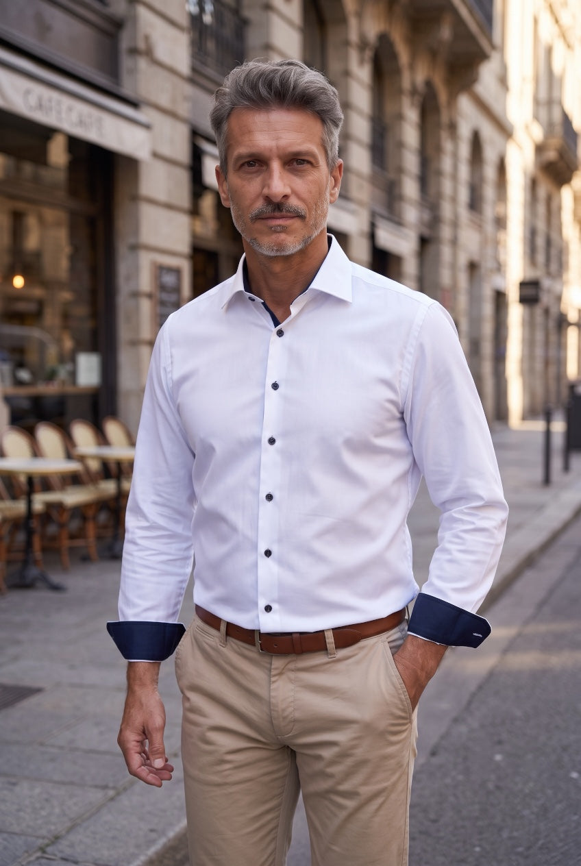 HERBIE FROGG WHITE SHIRT