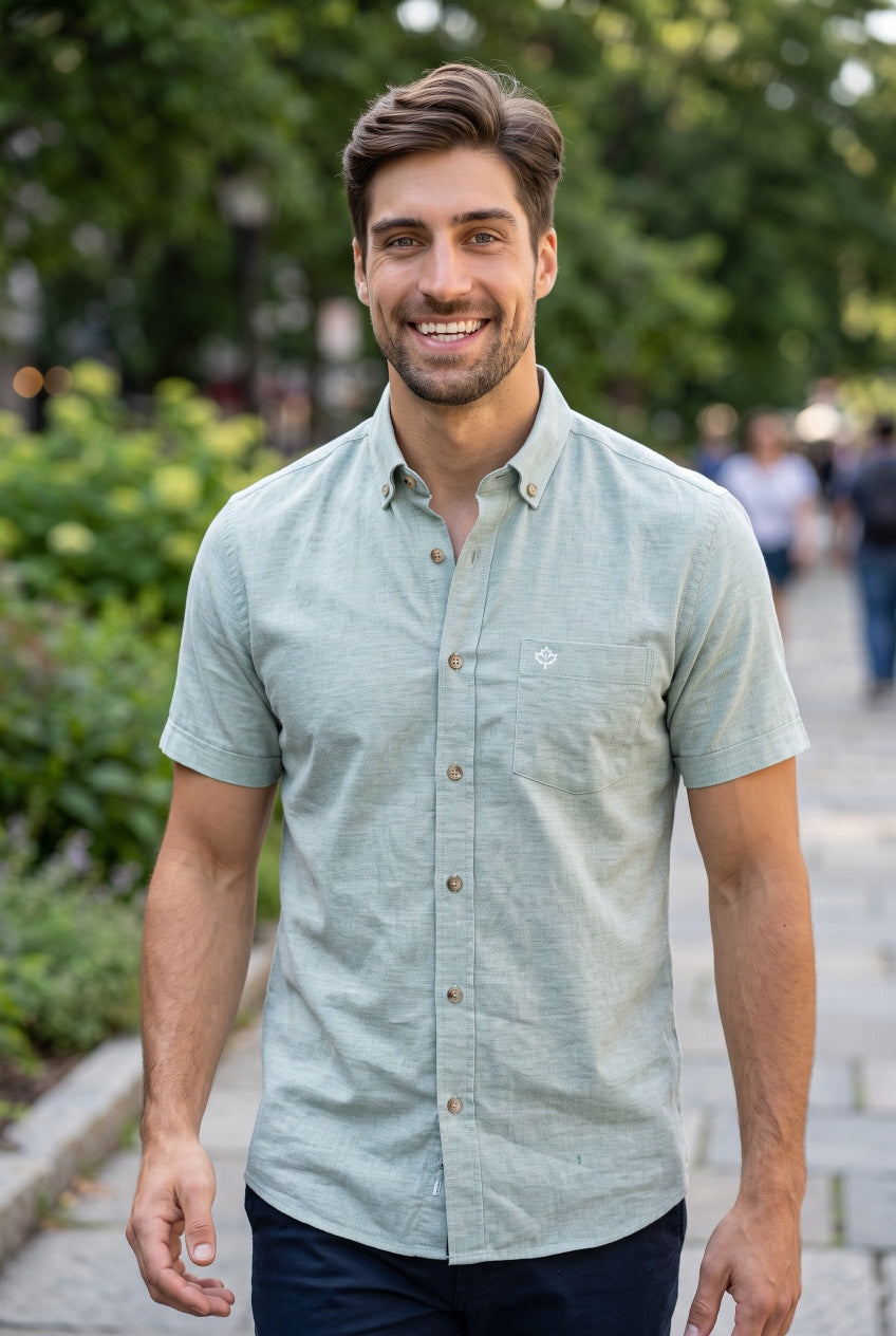 LUCCIANO MINT SS SHIRT
