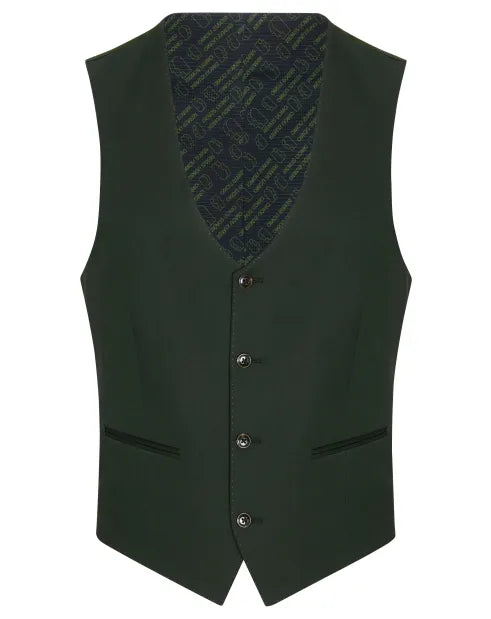 REMUS MASSA EMERALD WISTCOAT
