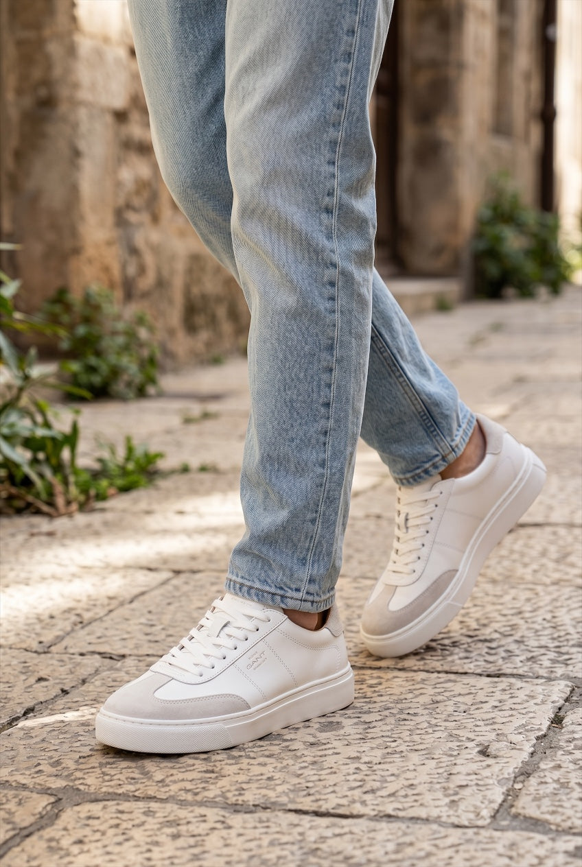 GANT MCJULIEN WHITE SHOE