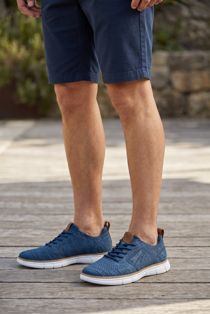 BUGATTI PASADEMA BLUE SHOE