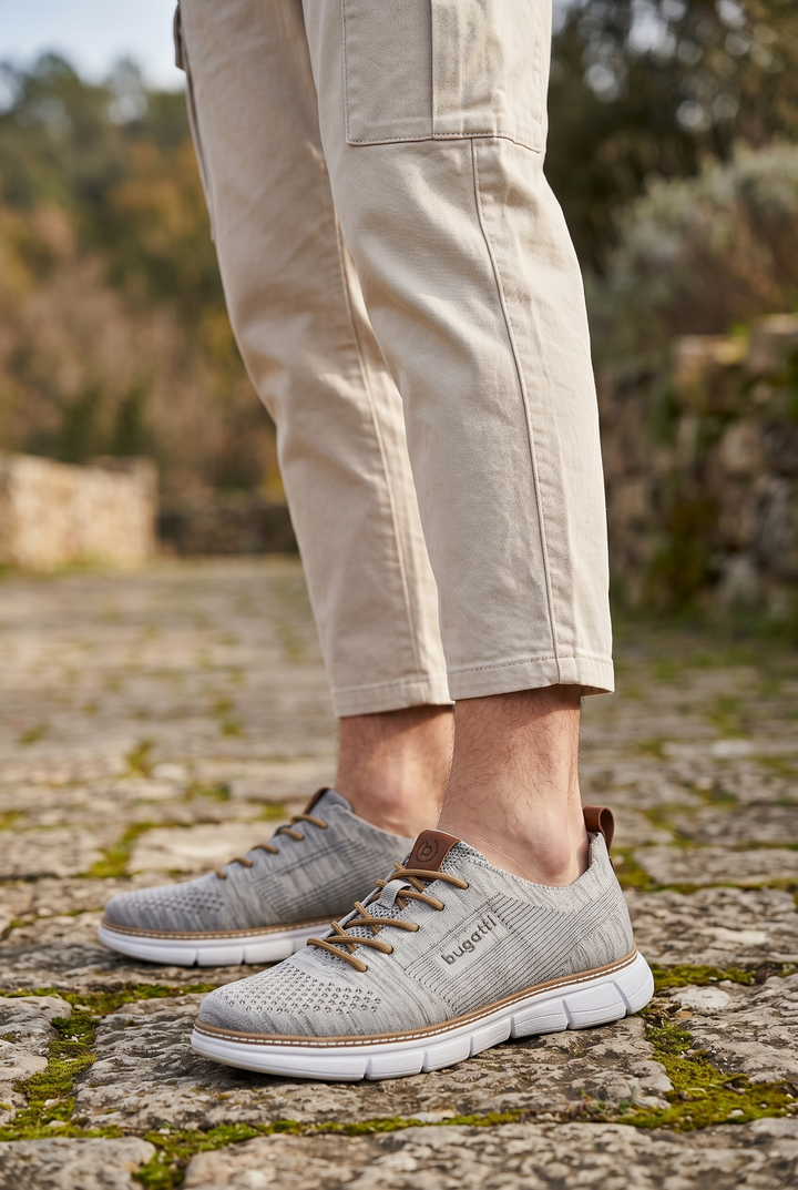 BUGATTI PASADENA TAUPE SHOE