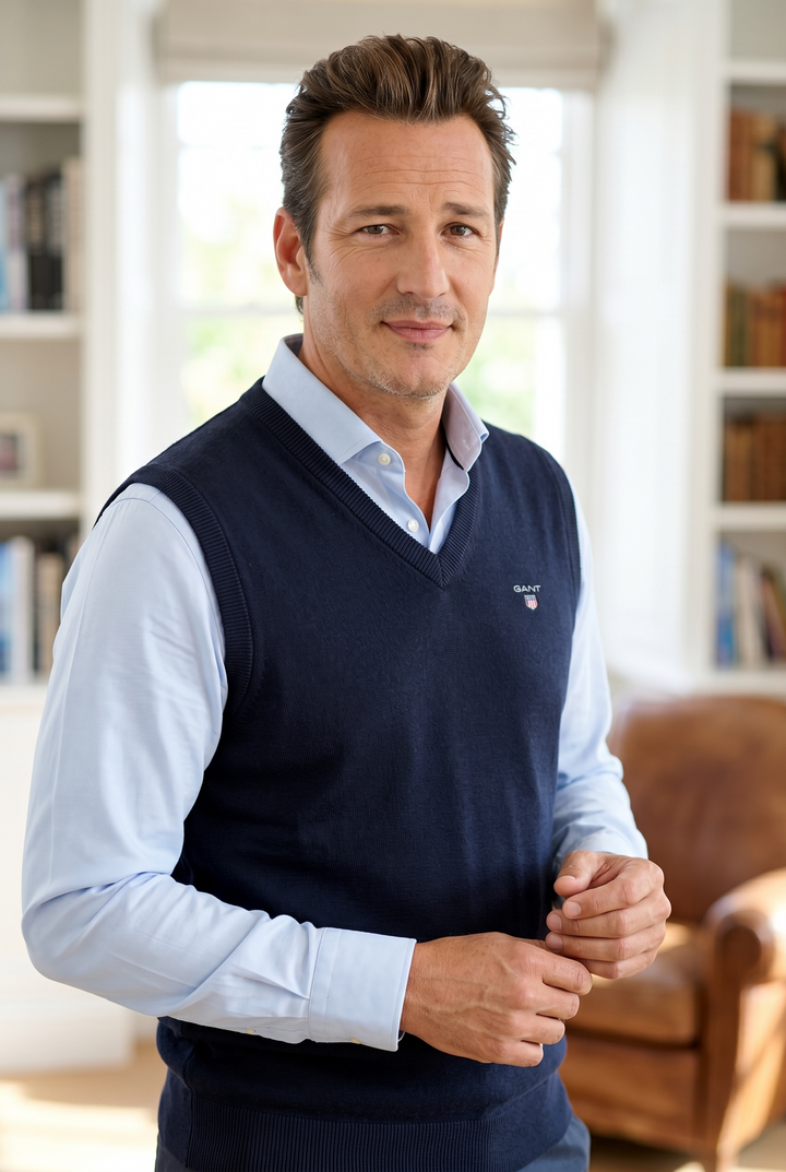 GANT CLASSIC COTTON SLIPOVER