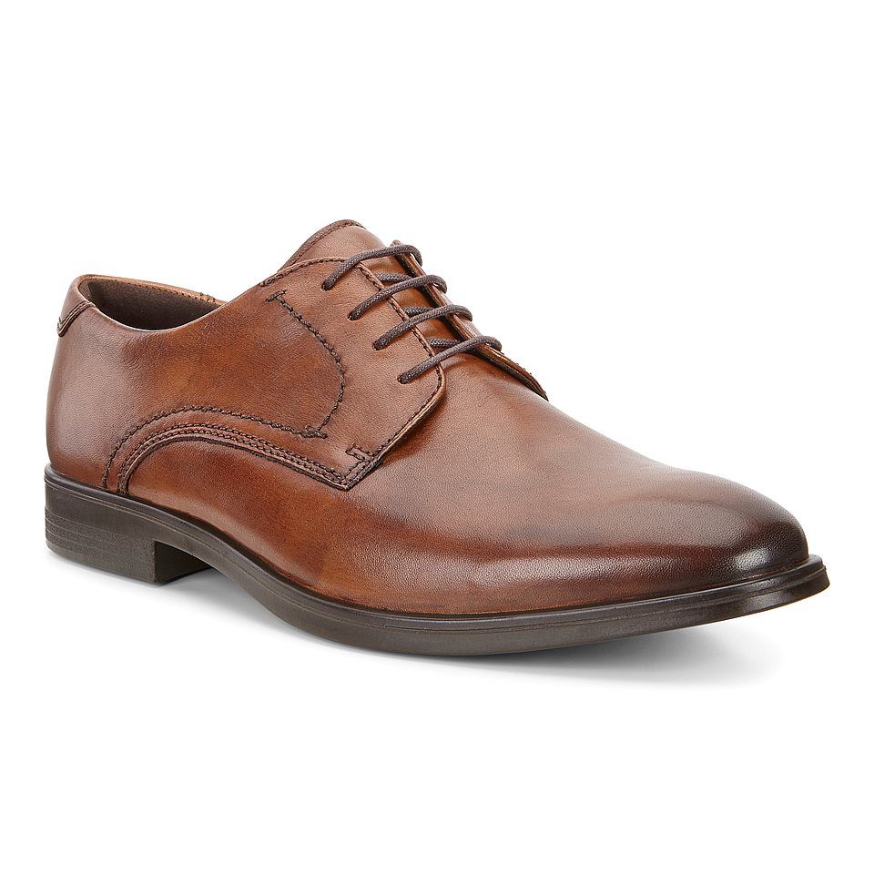 ECCO MELBOURNE AMBER SHOES | Morans Menswear and Clothing, Thurles, Co ...