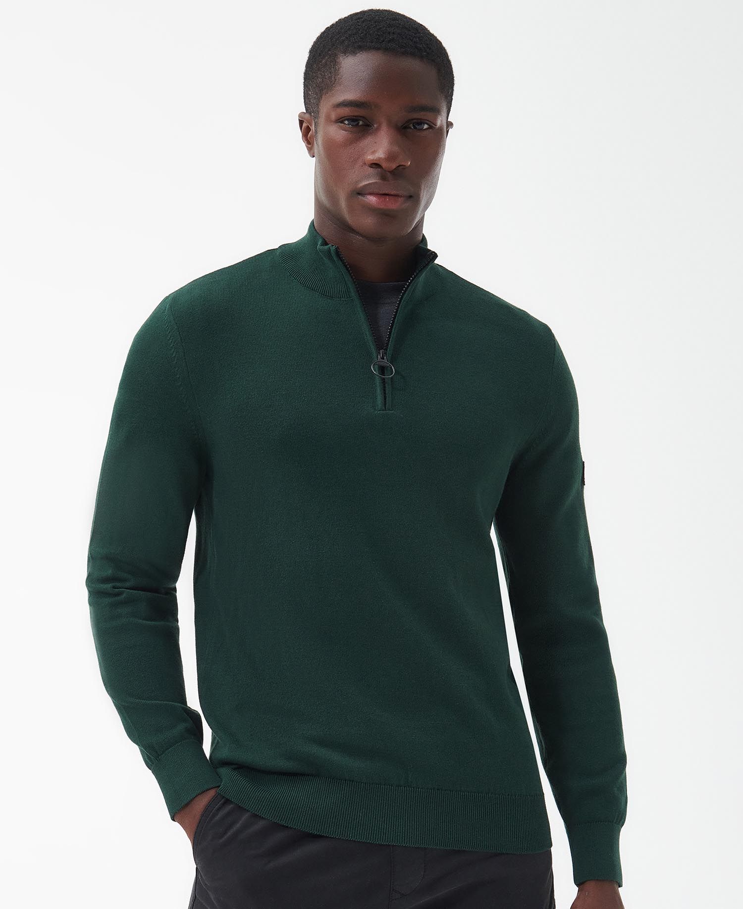 BARBOUR 1/2 ZIP SWEATER | Morans Menswear and Clothing, Thurles, Co ...